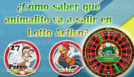 como saber que animalito va a salir